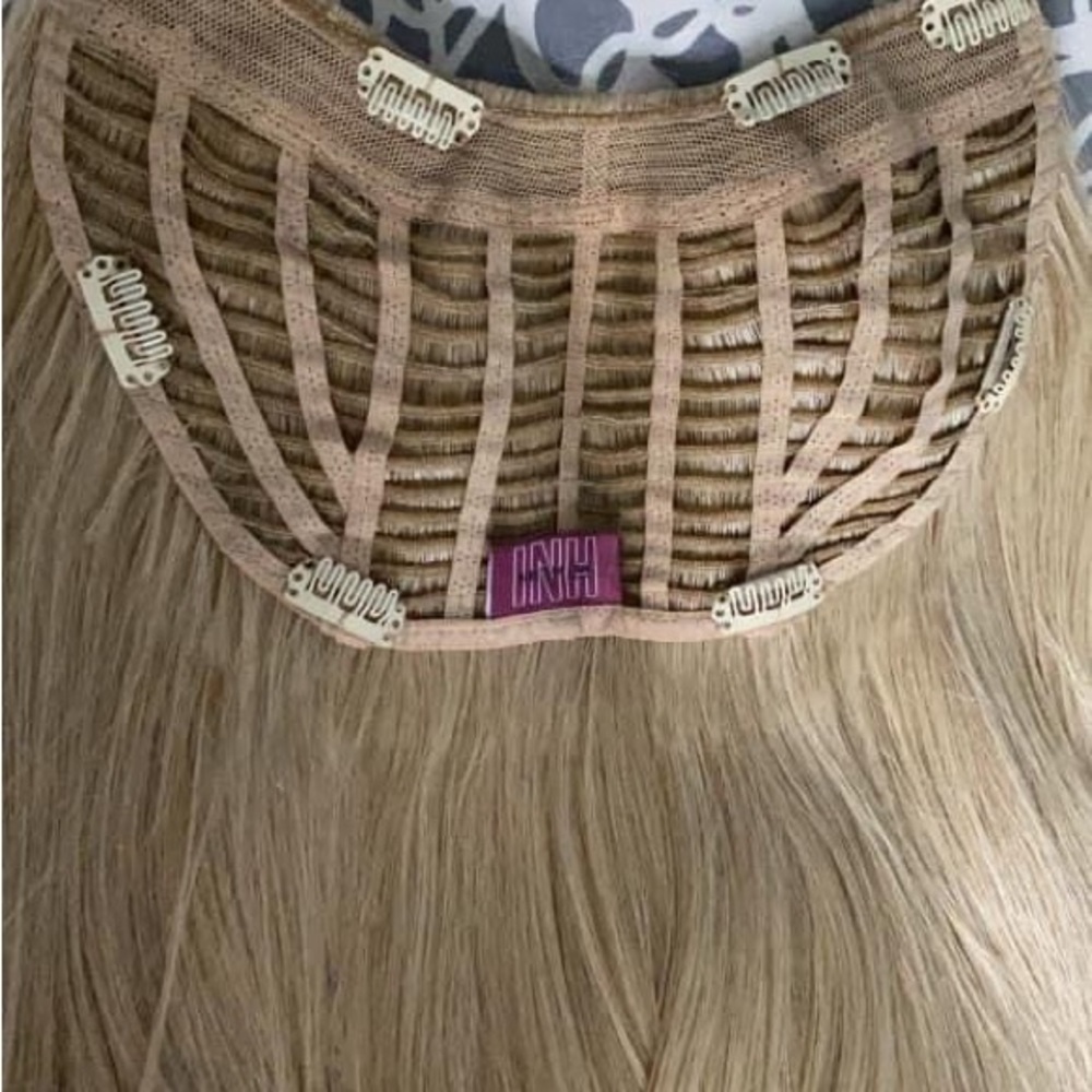 INH U clip hair extensions